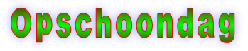 Opschoondag