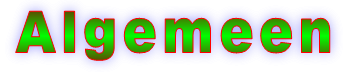 Algemeen